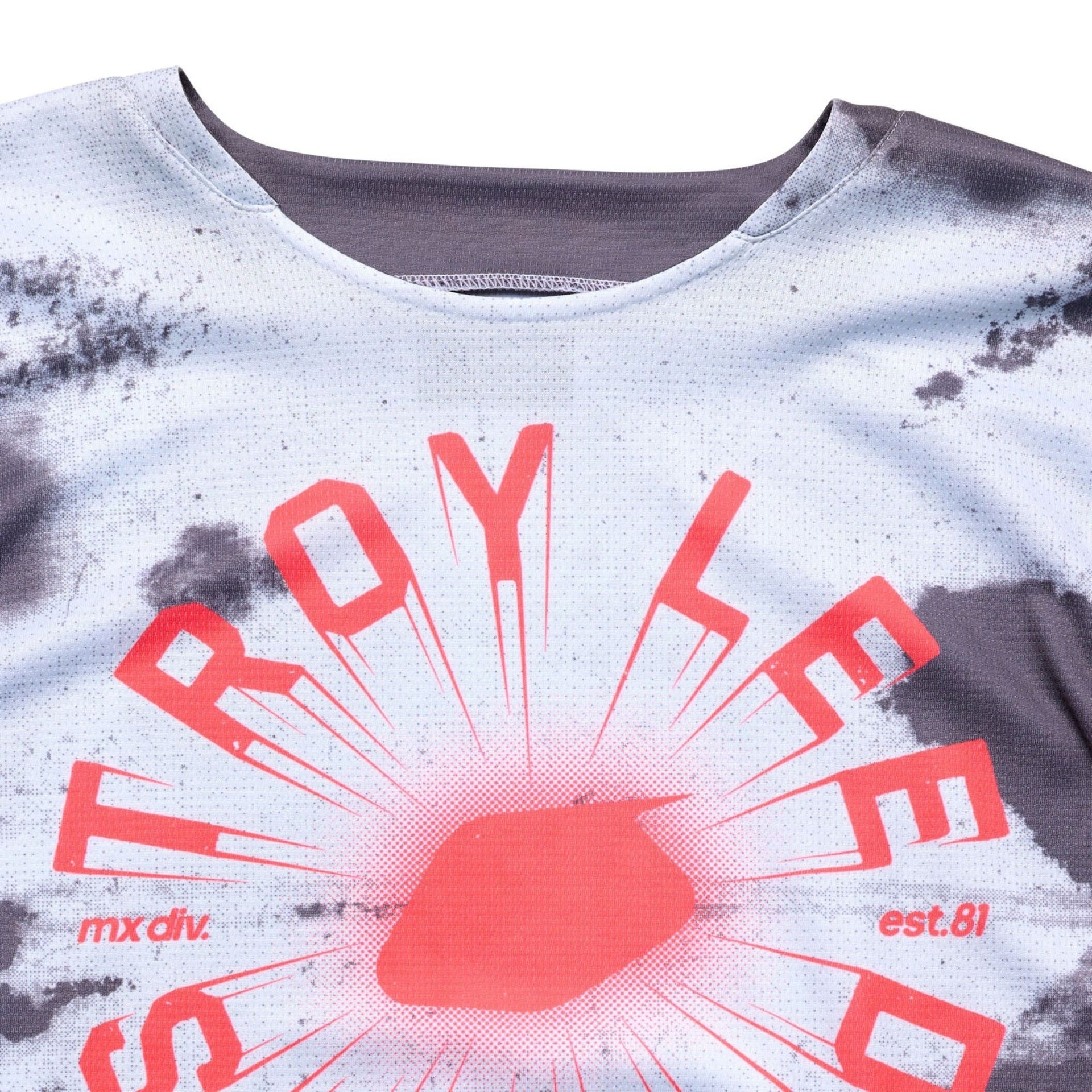 Jersey Troy Lee Designs Gp Pro Arrival Chalk